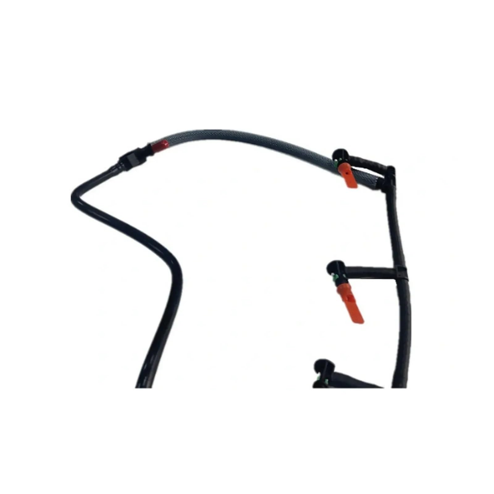 wtryskiwacz paliwa Przewód przelewowy wtrysku paliwa Diesel Wyciek węża pasuje do Ford Ranger T6 T7 T8 T9 3.2L pasuje do Mazda BT50