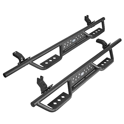 Estribos u-Box para Ford Bronco 2021-2026 4 puertas