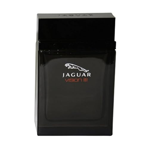 Miniatura 2 de Jaguar Vision III Eau de Toilette en espray para hombre, 3.4 onzas