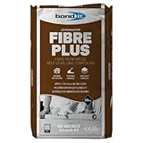 Bond It LEVELMASTER FIBRE PLUS – Grey, 20kg | Fast-Drying Flooring Cement Flexible – Fibre Reinforced Self-Levelling Compound for Interior Sub-Floors | Ideal for Ceramic Tiles – Carpet – Vinyl & Wood
