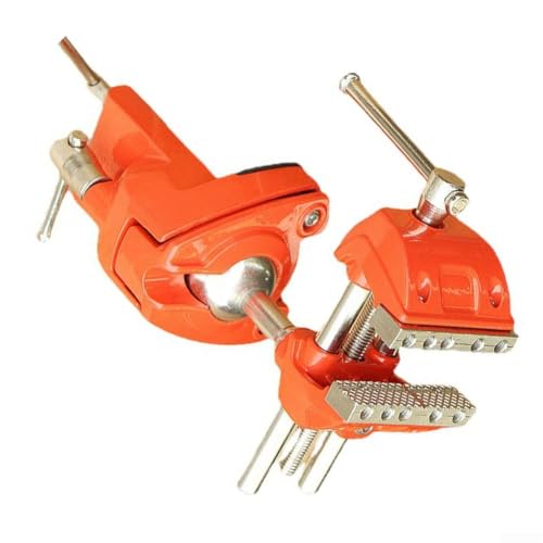 Étau rotatif compact avec serrage précis pour modélisme