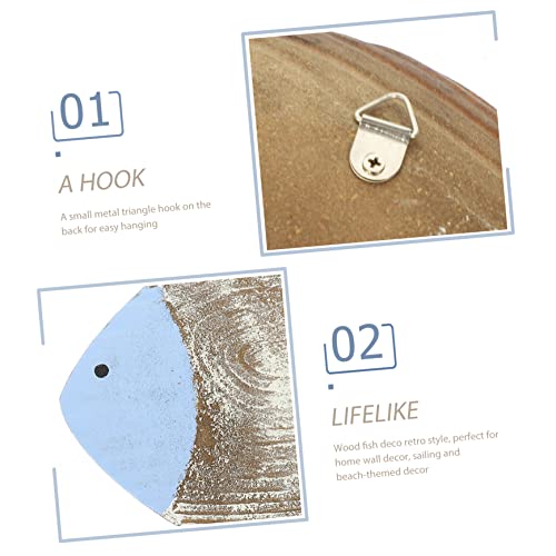 Pendentif porte bois poisson méditerranéen PRETYZOOM