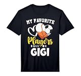 Mens Gigi My Favorite Baseball Soccer Basketball Players Call Performance T-Shirt