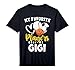 Mens Gigi My Favorite Baseball Soccer Basketball Players Call Performance T-Shirt