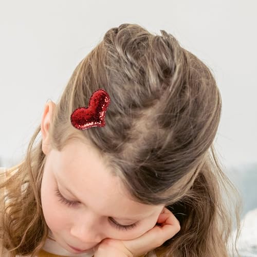 Pinzas de Pelo Antideslizantes para Cabello Fino Sujeción de Tela 5