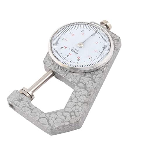 Calibrador de Espesor New Lon0167 con rango de medición de 0 a 20 mm