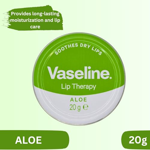 Lip Balm 4 X 20g (Rosy Lips, Cocoa Butter, Aloe, Original) Lip Balm Set Bundle with Glameno Drawstring Organza Bag - Image 4