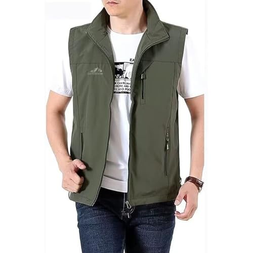 [Matreeglam] Y xXg JWA  AEghAxXg bVׂ ʋC tBbVOvest Ɨp Be J}vest  @\ AEghA ނ oR I[V[Y (XL, O[)