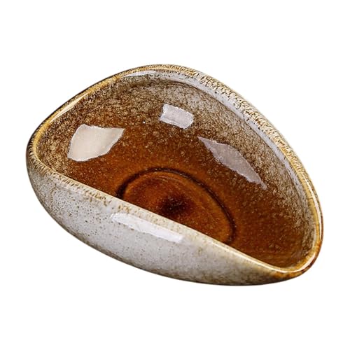 petsola コーヒー豆用の計量器セラミック製トレイキッチンツール, 白