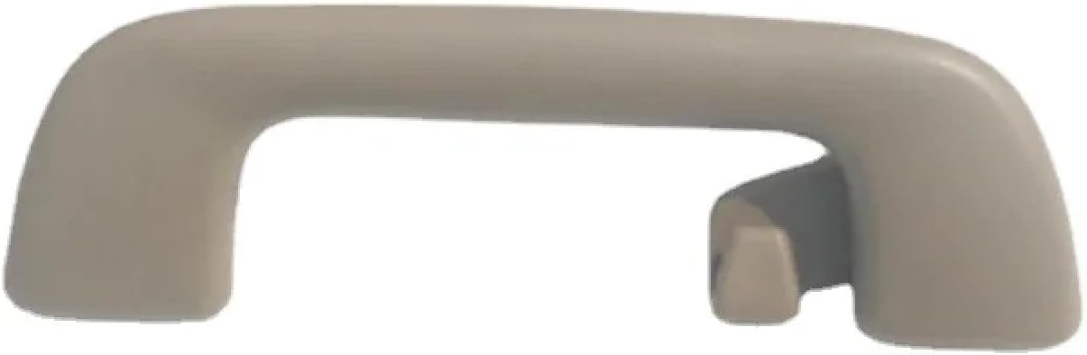 Car Roof Pull Handle Interior Roof Pull Handle 74610-52020, Interior Grab Handles for Toyota Vios RAV4 Corolla Yaris Prius (Beige Rear Row)