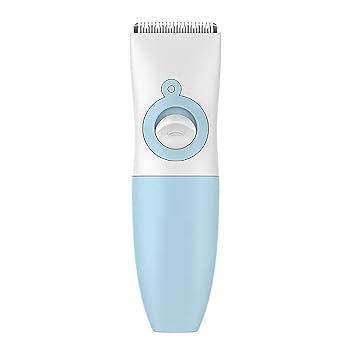Baby Hair Clippers, Ceramic Blade Electric Kids Hair Trimmer, Ultra-Quiet Cordless Rechargeable Waterproof Haircut Kit for Kids & Adult