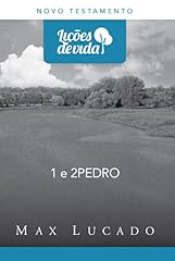 Capa de 1 e 2 Pedro: Entre a cruz e a espada (Coleção Lições de vida)