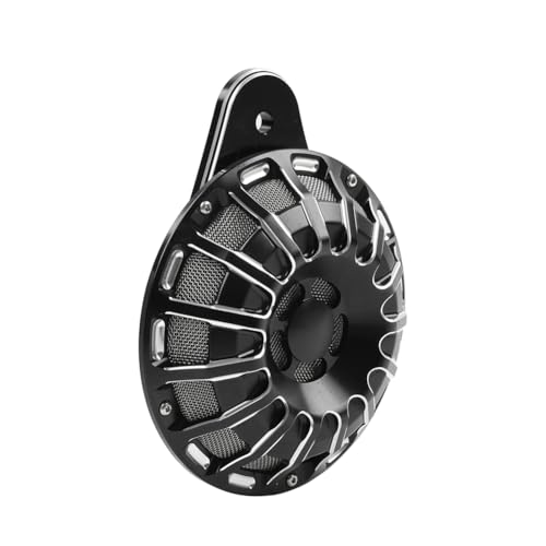 Cubierta de bocina para Harley Sportster XL aluminio