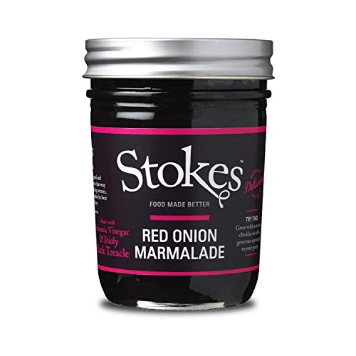 Marmelade d'oignons rouges Stokes pour vos apéritifs et burgers