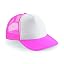 Fluorescent Pink / White