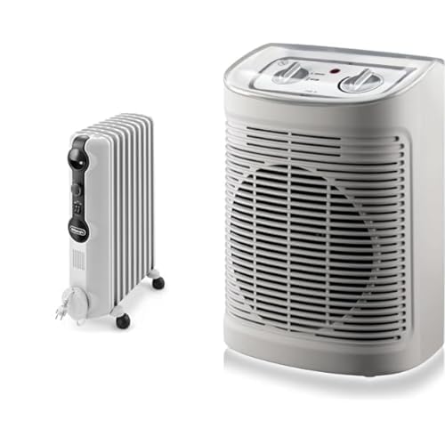 Rowenta Chauffage d'Appoint Salle de Bain Radiateur Ventilateur Soufflant 2400W