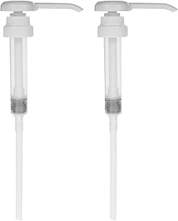 PRETYZOOM 2Piezas Bomba Dispensadora para Champú y Acondicionador Compatible con Mayoría De Fabricada Resistente y Duradero
