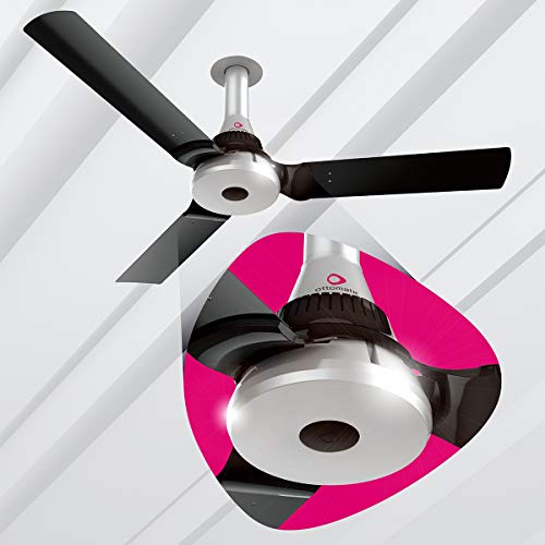 Image of Ottomate Bluetooth Smart Ceiling Fan (Remote Optional) | 3 Blade | 1250 mm | 2 Year Warranty | Cool Siver Color