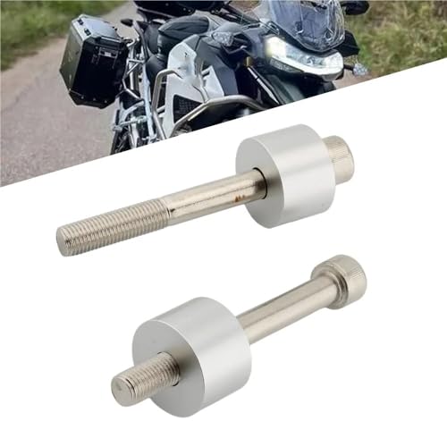 Elevadores de manillar Tiger 1200GT para evitar el dolor de espalda en conducción vertical 2