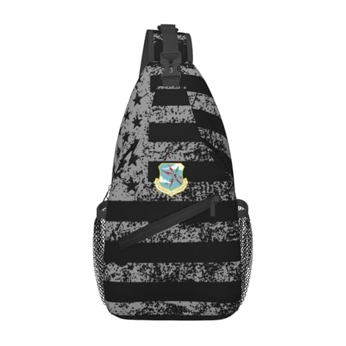 Bolso tipo bandolera compacto impermeable para hombre miniatura 2