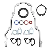 TCS45993 Timing Cover Gasket Seal Set Compatible with GM Chevy Silverado...