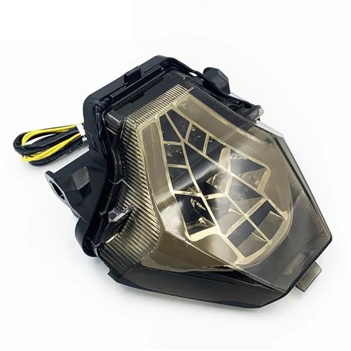 Luces Traseras Integradas Yamaha YZF R25 que Evitan Multas por Intermitentes