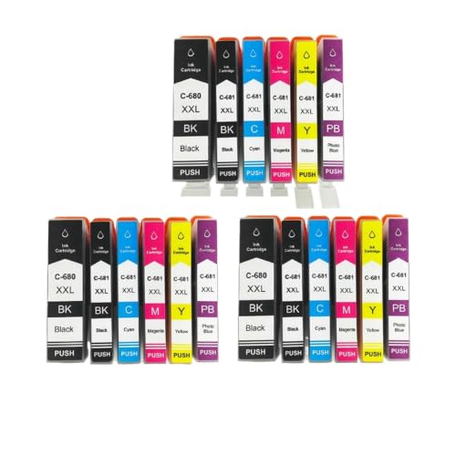 Cartouche PGI-680 CLI-681 pour imprimer les devoirs sur TS9560 - 2