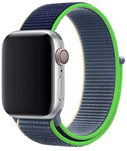 MARGOUN Nylon Sport Band for Apple Watch 49mm/46mm/45mm/44mm/42mm(series 3), Soft Replacement Strap for iWatch Series 1/2/3/4/5/6/7/8/se/9/10/ultra/ultra 2