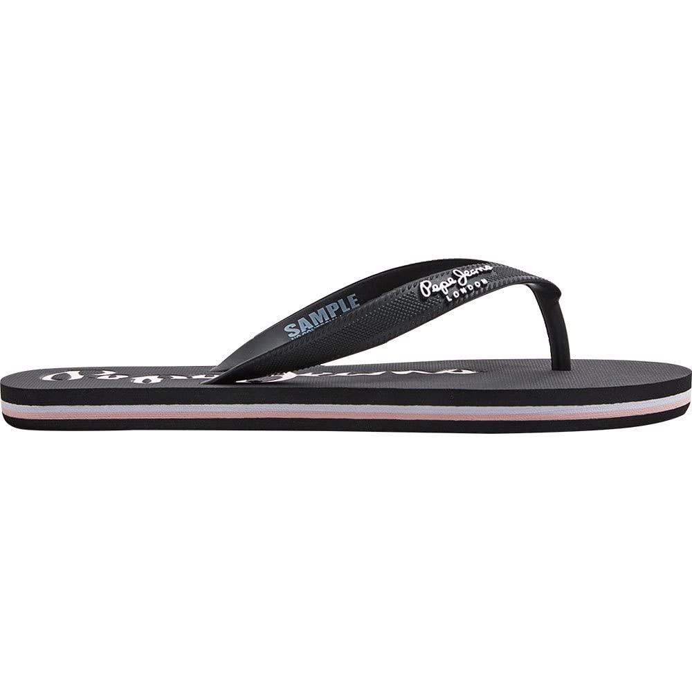 Pepe Jeans London BAY BEACH BRAND W, Flip-Flop, 999BLACK,