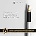 Cross Townsend Medalist Rollerball Pen, Black Ink - Elegant Pen, Black Ink for Effortless Writing - Consistent, Smooth Writing - Large Nib - Reliable & Long-Lasting - Includes Gift Box