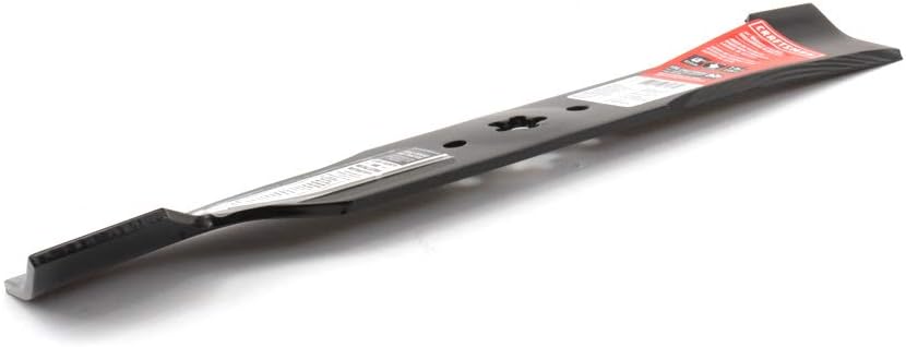 Craftsman CMXGZAM110149 48-Inch Bagging and Side Discharging Lawn Mower Blade Set OE# 180054, Black