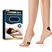 Premium Tape(30 Pack), Pre-Cut Heel Tape, Prevention Feet Tape for Athlethic, Sports | 3 in x 1.5 in, Black Tape Strip