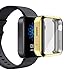 Compatible with Xiaomi Mi Watch Screen Protector Case Soft TPU HD Clear Ultra-Thin Cover Anti-Scratch Lightweight Bumper Scratch Resistant Protective Case Shell for Xiaomi Mi Watch (Gold)