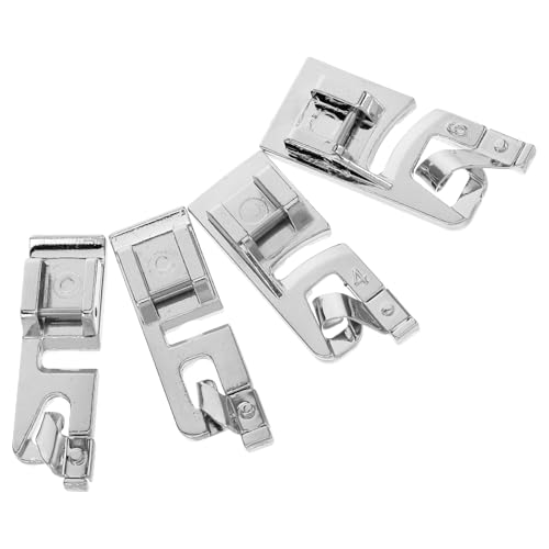 Set de 4 Pies Prensatelas para Máquina de Coser