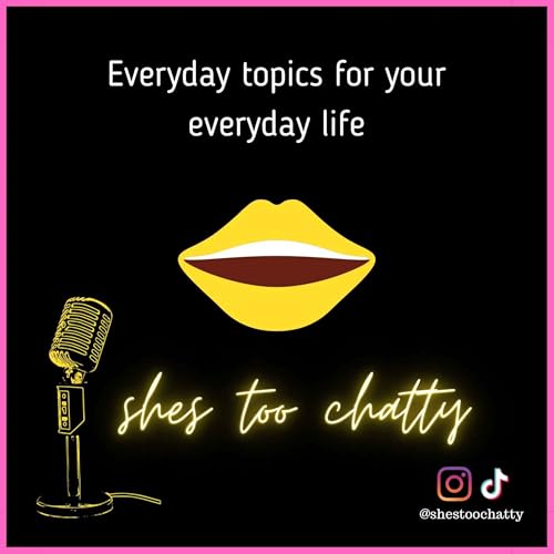 She&rsquo;s too chatty cover art