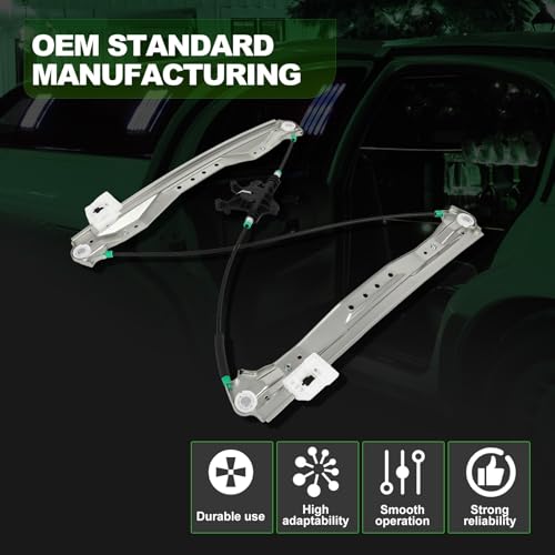 Image of SCITOO Power Window Regulator w /Motor for Chrysler Town & Country