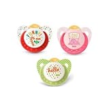  Nuk Fantasy Chupete T3 Latex 18-36M 1 Unidad