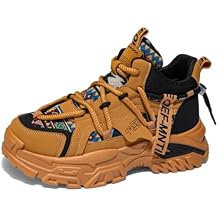 PU Leather High Top Street Sneakers for Men Fashion Casual Sports Shoes for Walking Gym Daily Outfits with Comfortable Fit and Modern Urban Style