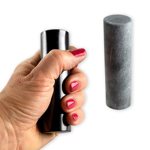Harmoniseurs cylindriques de shungite et stéatite 100% naturelle de Russie