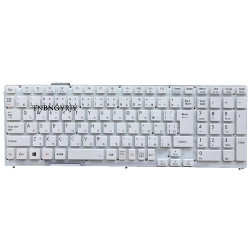 For NEC NS750 NS760 NS850 NCM16A20J06920 AEFFGJ01030 �C�������p�m�[�g�p�\�R�� �L�[�{�[�hJP���{��