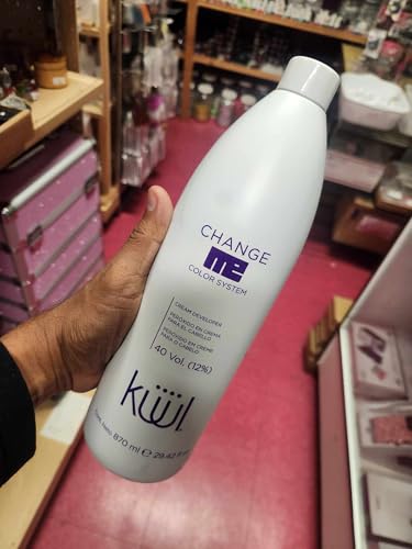 Kuul Change Me Peroxide 40 Volume Crema para el Cabello miniatura 2
