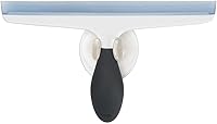 OXO Good Grips All-Purpose Squeegee for Showers, Mirrors, Windows & Cars - Streak-Free Flexible Blade