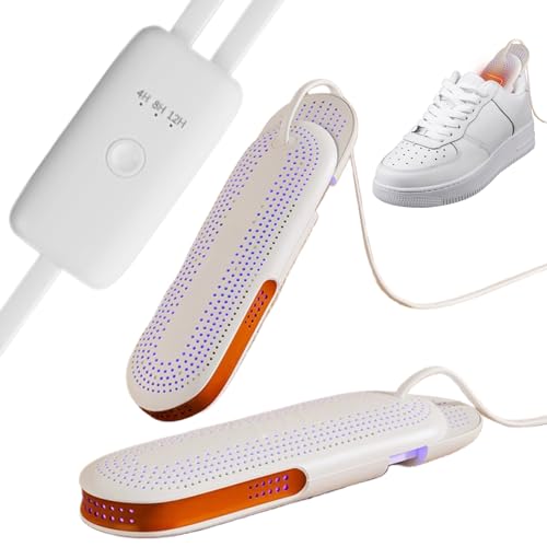 Sèche-chaussures portable anti-odeur avec minuterie pour le sport