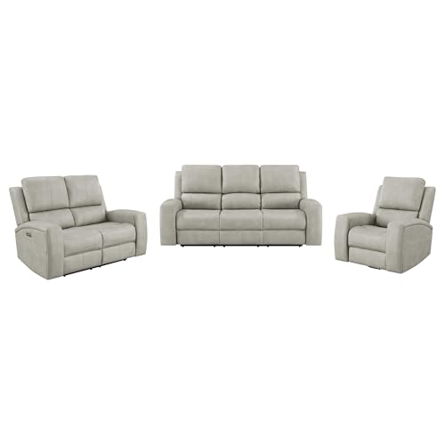 Coaster Home Furnishings - Brickston - 3-Piece Triple Power