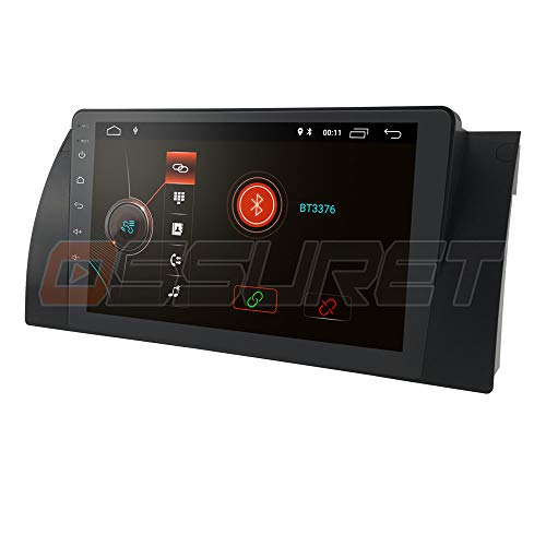Android 10 Quad Core 9 Inch 1024x600 HD Touchscreen Car Radio with Car