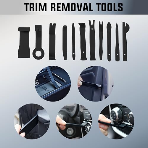 image for WORKKOOL 26PCS Car Tool Kit with Stainless Steel Assorted 5th Wheel Pi