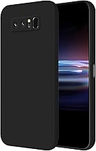 HONLEN Coque pour Samsung Galaxy Note8 Protection Étui, (6.3" inches) Liquide TPU Silicone Case Anti Rayures Ultra Mince Souple Cover en Silicone Le Noir