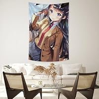 青春ブタ野郎　青ブタ　桜島麻衣　非売品　特大 タペストリー　おでかけ ver. c47100ae33e8f8295868fb4250c584