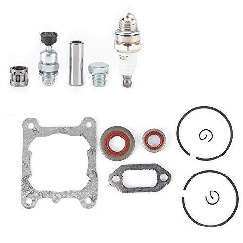 Kit cylindre piston pour MS261 tronçonneuse accessoire joint de segment Atyhao