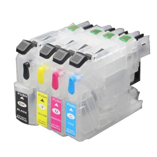 Cartouche LC673 LC663 rechargeable haute capacité pour MFC J2320